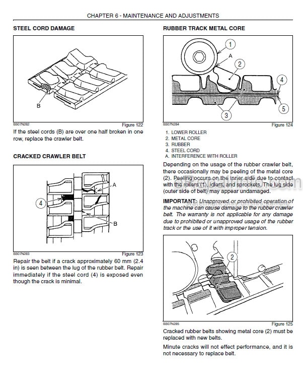 Photo 9 - Case CX27B Tier 4 Operators Manual Compact Crawler Excavator S2PV00033ZE01