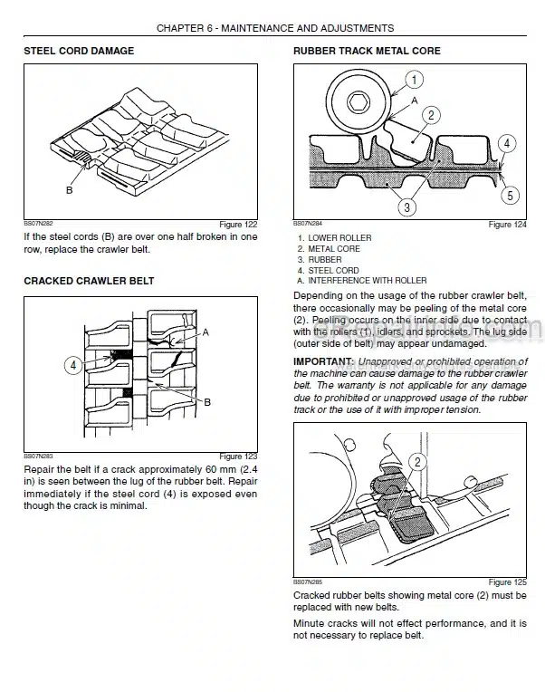 Photo 1 - Case CX27B Tier 4 Operators Manual Compact Crawler Excavator S2PV00033ZE01