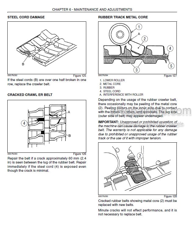 Photo 7 - Case CX31B Tier 4 Operators Manual Crawler Excavator S2PW00035ZE01