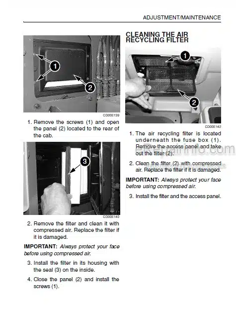 Photo 6 - Case CX330 Operators Manual Excavator