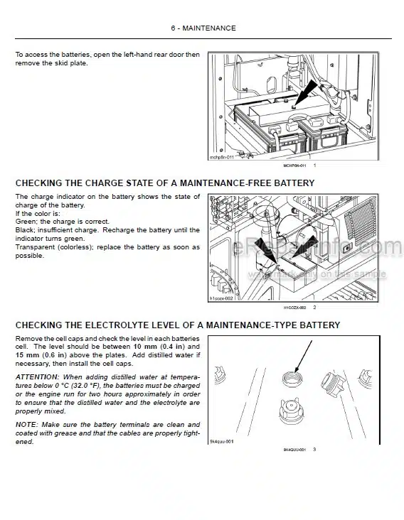 Photo 2 - Case CX350C Tier 4 Operators Manual Crawler Excavator 84406998