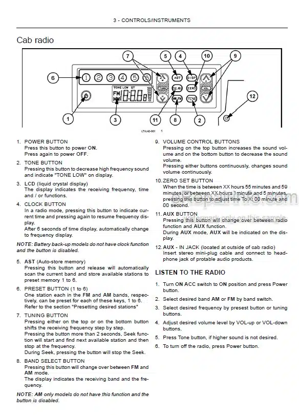 Photo 4 - Case CX350C Tier 4 Operators Manual Crawler Excavator 84406998