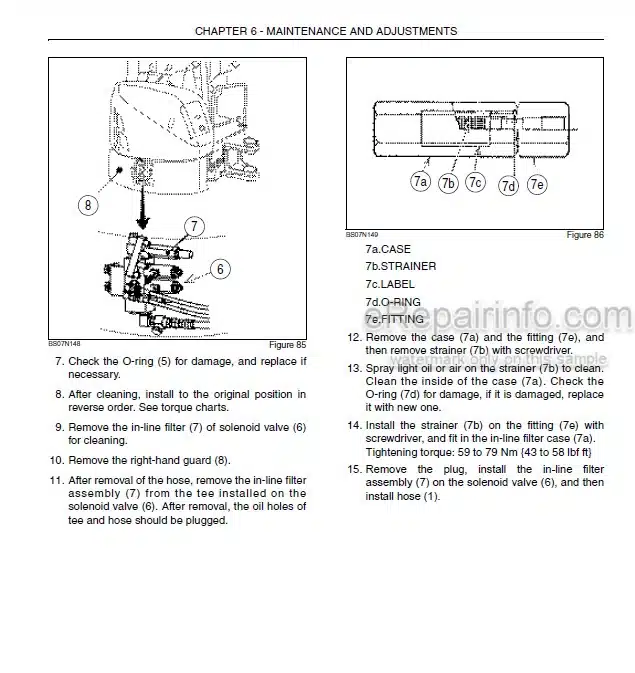 Photo 4 - Case CX50B Operators Manual Compact Crawler Excavator 87722073