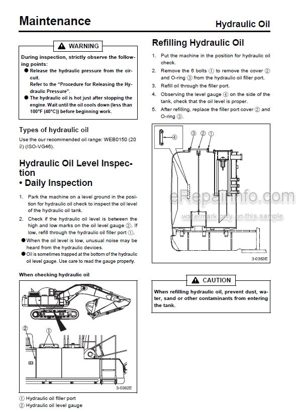 Photo 3 - Case CX700B Tier 3 Operators Manual Excavator 87493802