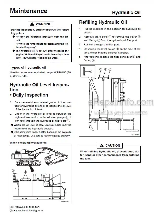 Photo 3 - Case CX700B Tier 3 Operators Manual Excavator 87493802