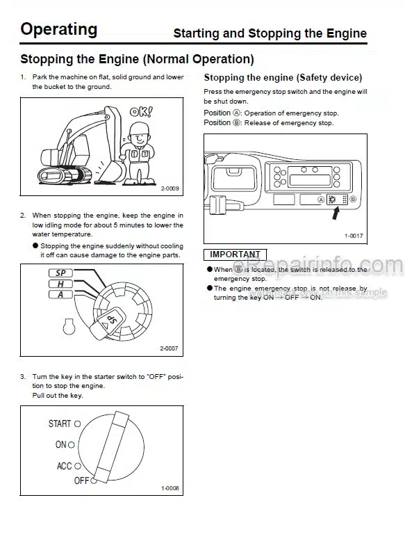 Photo 10 - Case CX700B Tier 3 Operators Manual Excavator 87493802