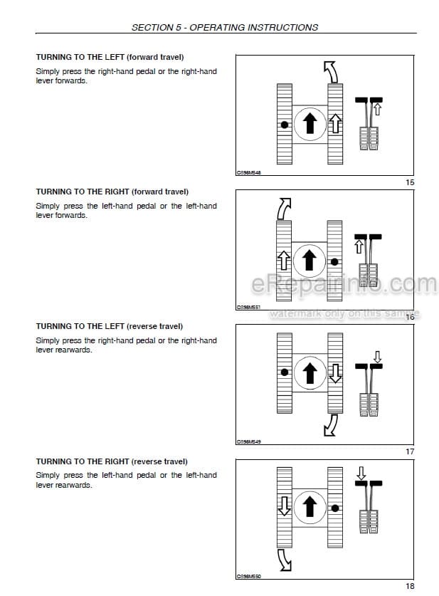 Photo 3 - Case CX700 Tier III Operators Manual Excavator 873644242