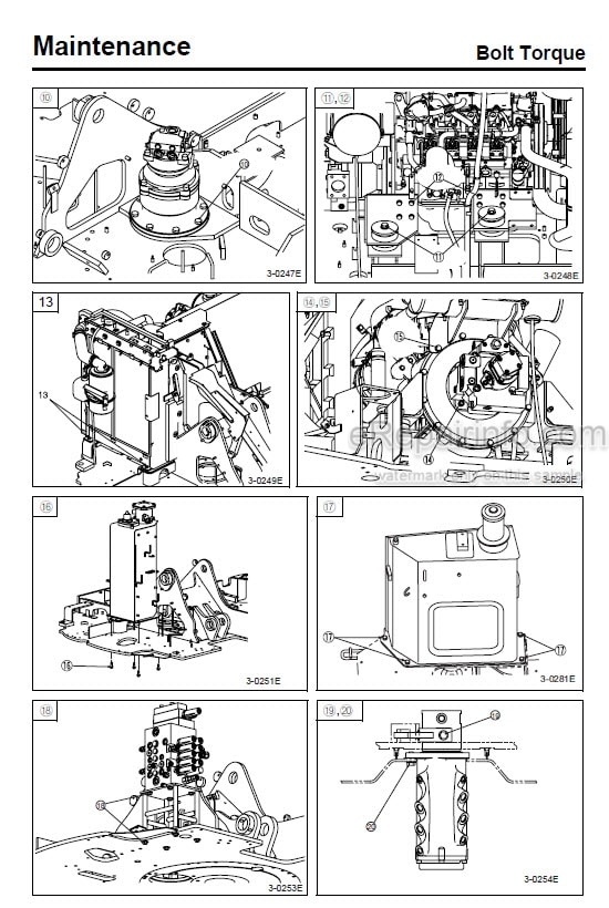 Photo 1 - Case CX80 Tier 3 Operators Manual Excavator 87490339