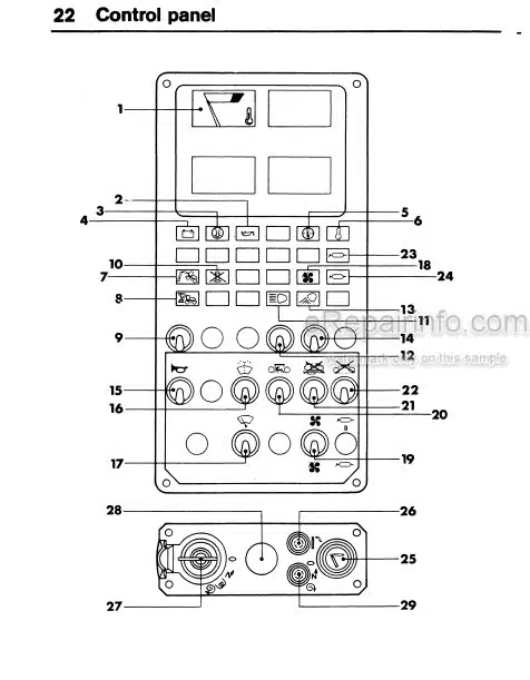 Photo 4 - Case Poclain 60 75 90 115 160 Operators Manual Excavator 9-8670