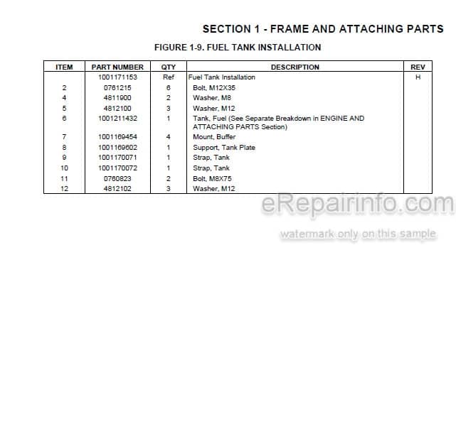Photo 4 - JLG 1043 PVC1911 2005 Illustrated Parts Manual Telehandler 31211372
