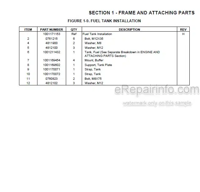 Photo 4 - JLG 1043 PVC1911 2005 Illustrated Parts Manual Telehandler 31211372