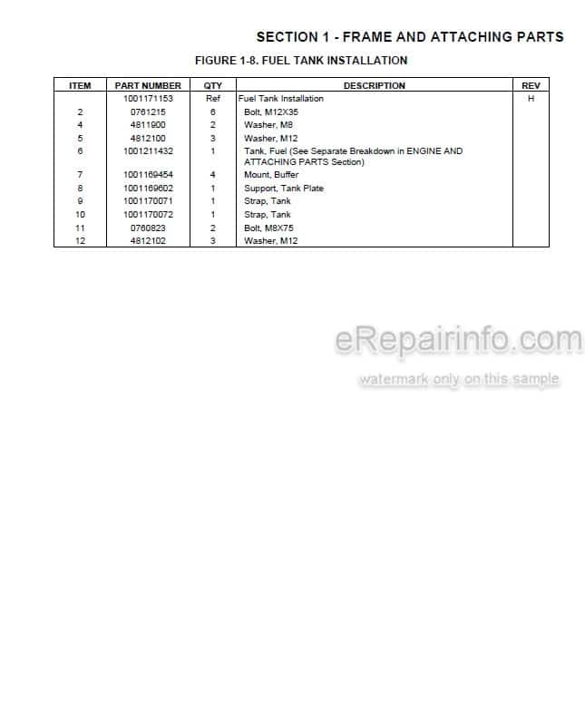 Photo 4 - JLG 1055 1255 PVC1911 2005 Illustrated Parts Manual Telehandler 31211373