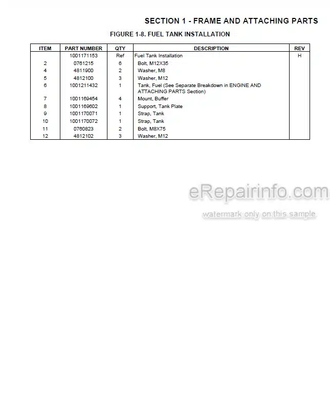 Photo 4 - JLG 1055 1255 PVC1911 2005 Illustrated Parts Manual Telehandler 31211373