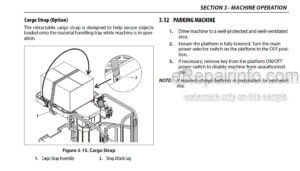 Photo 5 - JLG 10MSP PVC2002 Operation And Safety Manual Vertical Mast