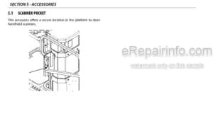Photo 5 - JLG 10VP 15VP 20VP Operators And Safety Manual Vertical Mast