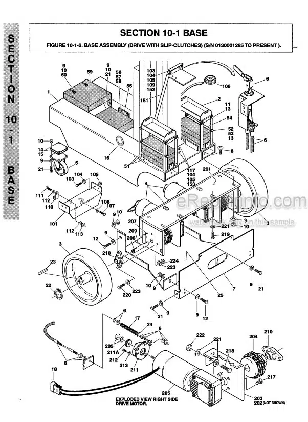 Photo 4 - JLG 10VP 15VP 20VP Operators And Safety Manual Vertical Mast