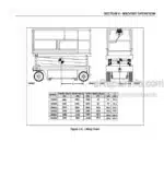 Photo 4 - JLG 1532E2 To 3246E2 Operators And Safety Manual Scissor Lift 3120736