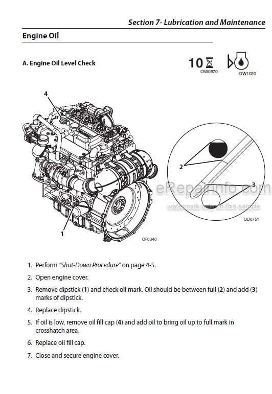 Photo 4 - JLG 1644 1732 7013H 8010H Operation And Safety Manual Telehandler 31211284