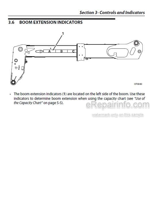 Photo 3 - JLG 1644 7013H 1732 8010H Operation And Safety Manual Telehandler 31211284