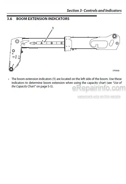 Photo 3 - JLG 1644 7013H 1732 8010H Operation And Safety Manual Telehandler 31211284