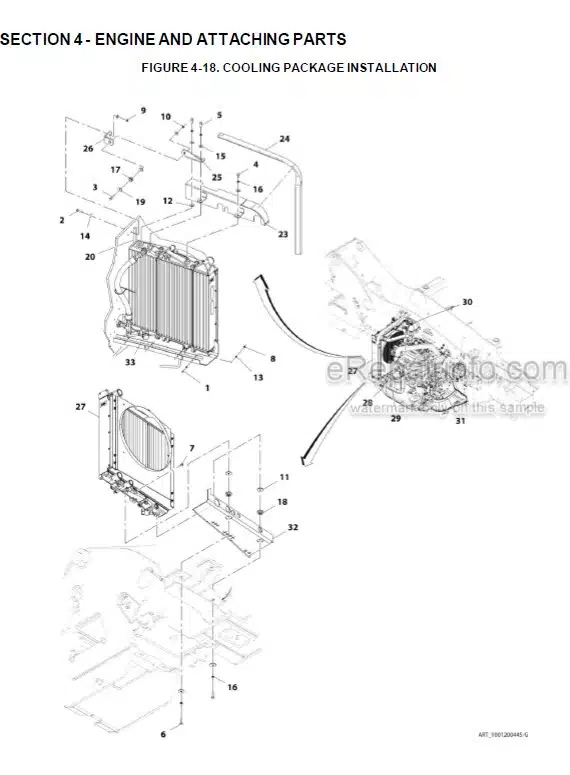 Photo 6 - JLG 1075 PVC1911 Illustrated Parts Manual Telehandler 31211481