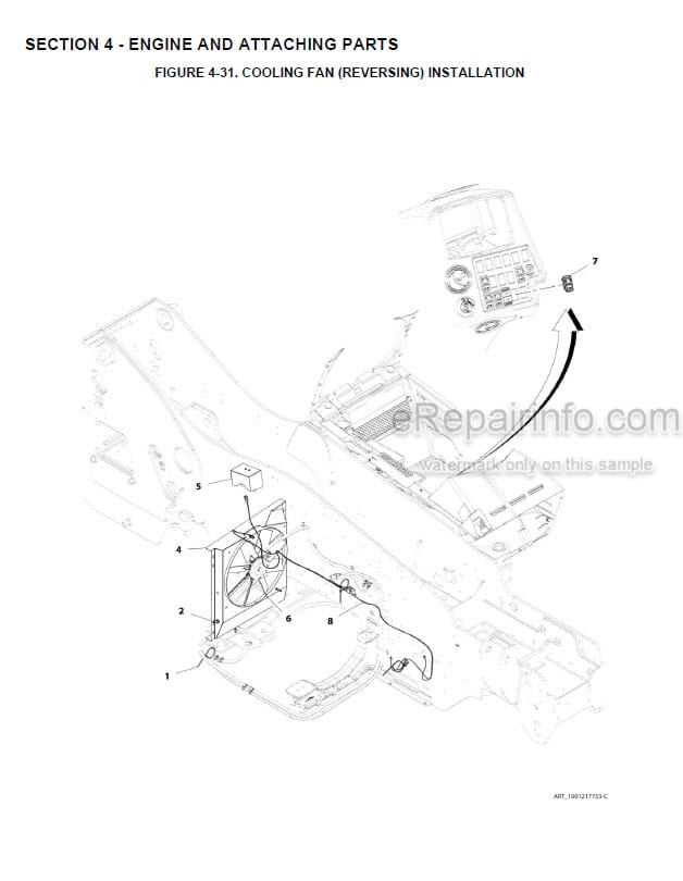 Photo 5 - JLG 1732 PVC1911 2005 Illustrated Parts Manual Telehandler 31211381
