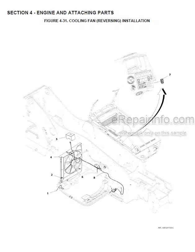 Photo 8 - JLG 1732 PVC1911 2005 Illustrated Parts Manual Telehandler 31211381