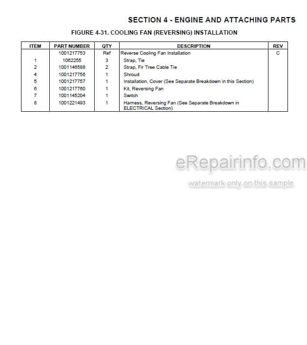 Photo 4 - JLG 1732 PVC1911 2005 Illustrated Parts Manual Telehandler 31211381