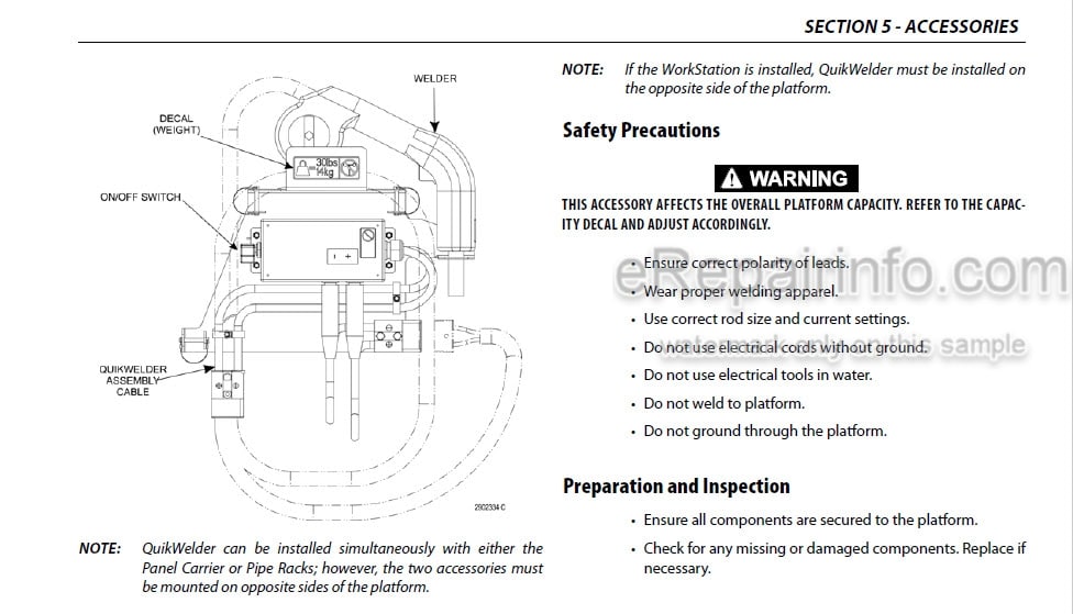 Photo 11 - JLG 1930ES 2032ES 2632ES 2646ES 3246ES PVC1910 Operation And Safety Manual Scissor Lift