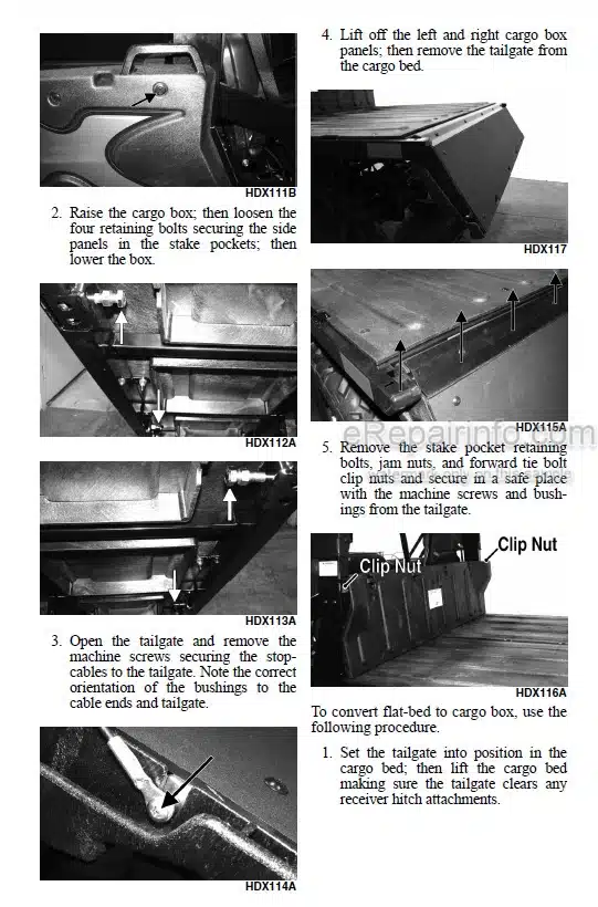 Photo 1 - JLG 315G 615G Operators Manual Utility Vehicle 31211294