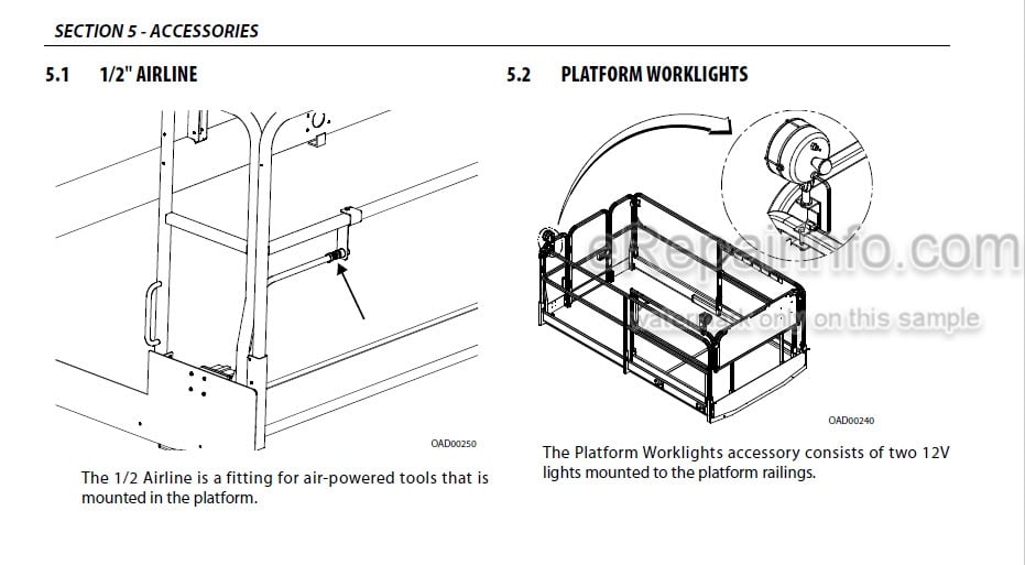 Photo 7 - JLG 3369LE 4069LE M3369 M4069 PVC1910 Operation And Safety Manual Scissor Lift