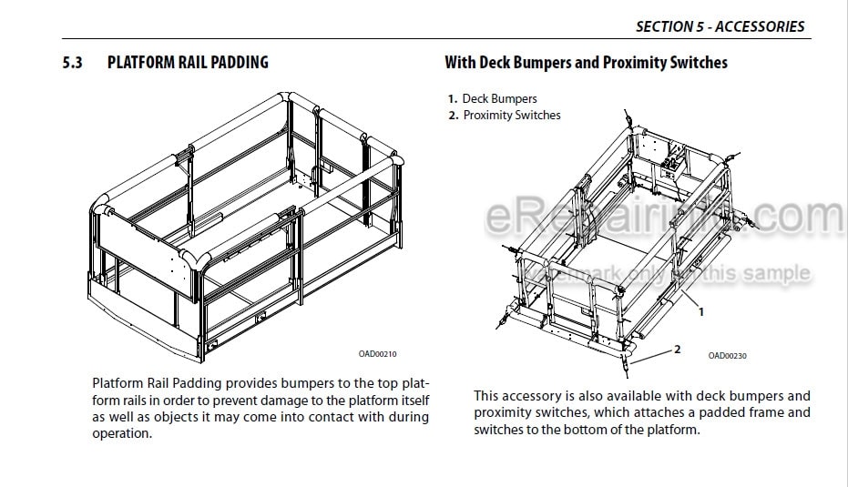 Photo 6 - JLG 3369LE 4069LE M3369 M4069 PVC2004 Operation And Safety Manual Scissor Lift