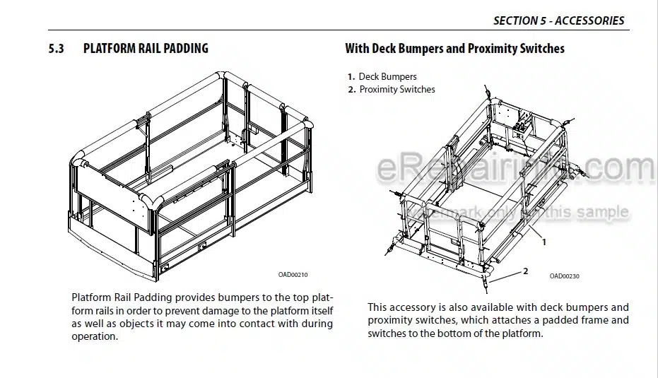 Photo 1 - JLG 3369LE 4069LE M3369 M4069 PVC2004 Operation And Safety Manual Scissor Lift