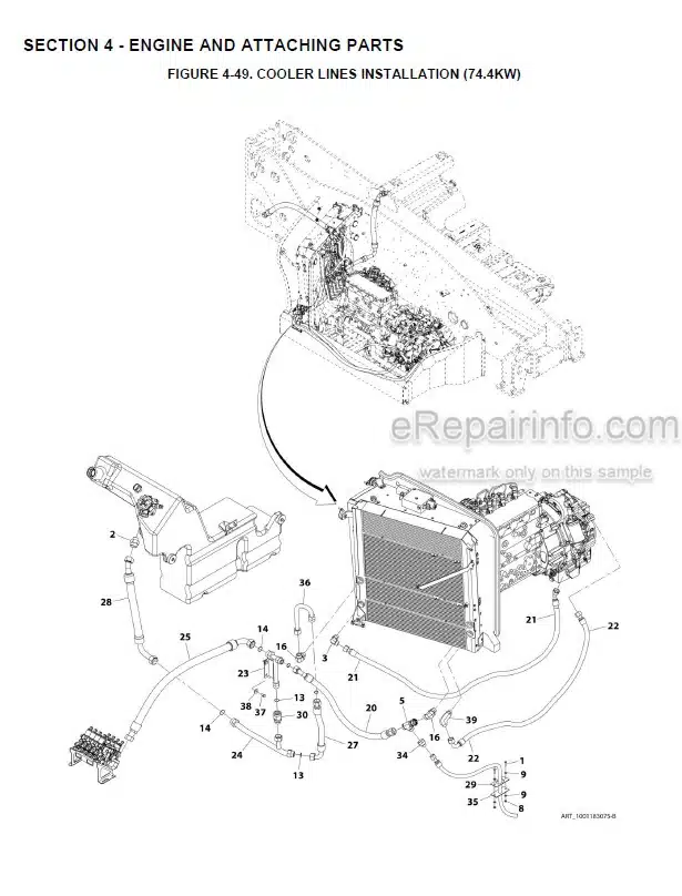 Photo 6 - JLG 3507 To 4013 Illustrated Parts Manual Telehandler 3121853