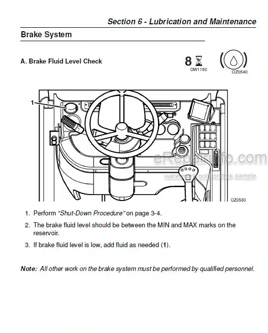 Photo 5 - JLG 3508PS To 4017PS Operation And Safety Manual Telehandler