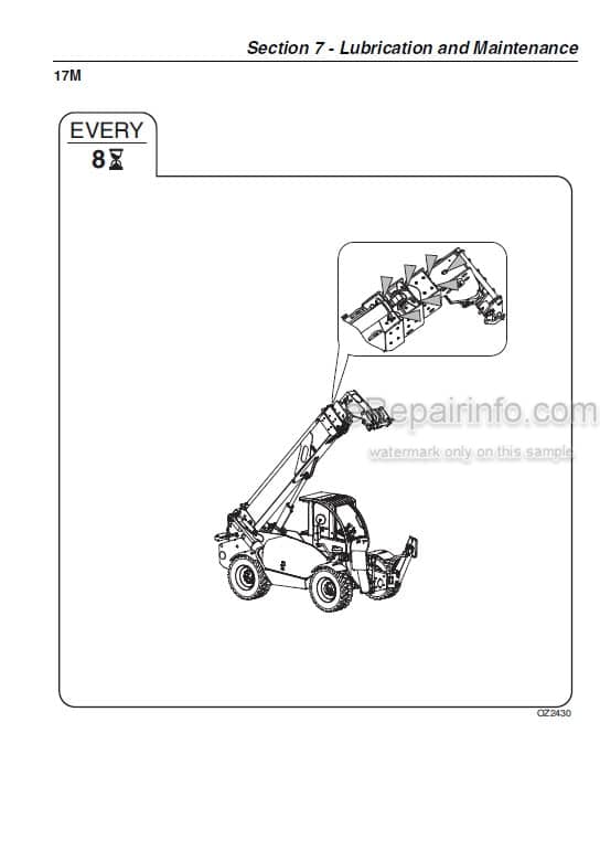 Photo 4 - JLG 3508PS To 4017PS Operation And Safety Manual Telehandler