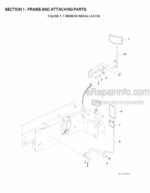 Photo 2 - JLG 3614RS 4017RS PVC1911 2005 Illustrated Parts Manual Telehandler 31211338