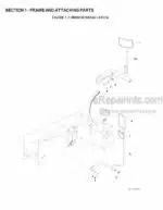 Photo 2 - JLG 3614RS 4017RS PVC1911 2005 Illustrated Parts Manual Telehandler 31211338