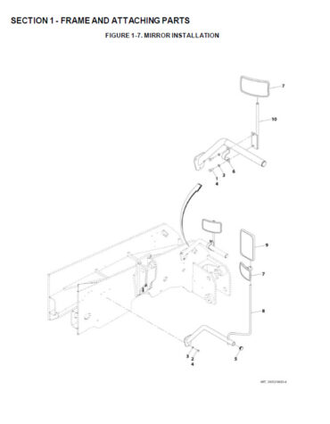 Photo 5 - JLG 3706PS To Agrovector 37.7 Illustrated Parts Manual Telehandler 31200722