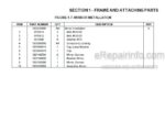 Photo 4 - JLG 3614RS 4017RS PVC1911 2005 Illustrated Parts Manual Telehandler 31211338