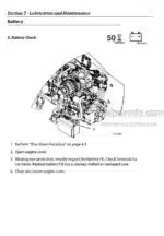 Photo 2 - JLG 3614RS 4017RS PVC1911 2005 Operation And Safety Manual Telehandler