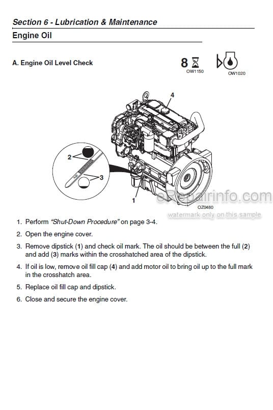 Photo 1 - JLG 4017 Operator And Safety Manual Telehandler