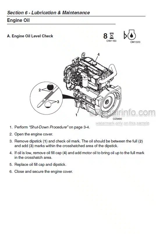 Photo 10 - JLG 4017 Operator And Safety Manual Telehandler