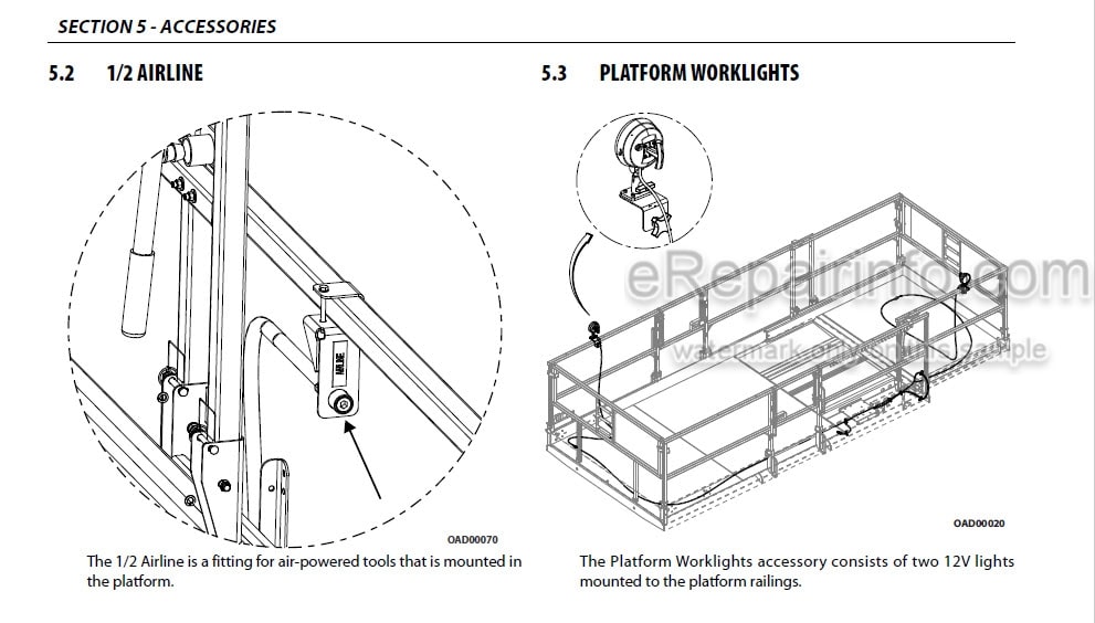 Photo 3 - JLG 530LRT PVC1910 Operation And Safety Manual Scissor Lift
