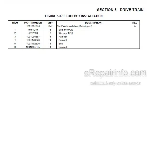 Photo 4 - JLG 642 742 943 1043 Illustrated Parts Manual Telehandler 31211111