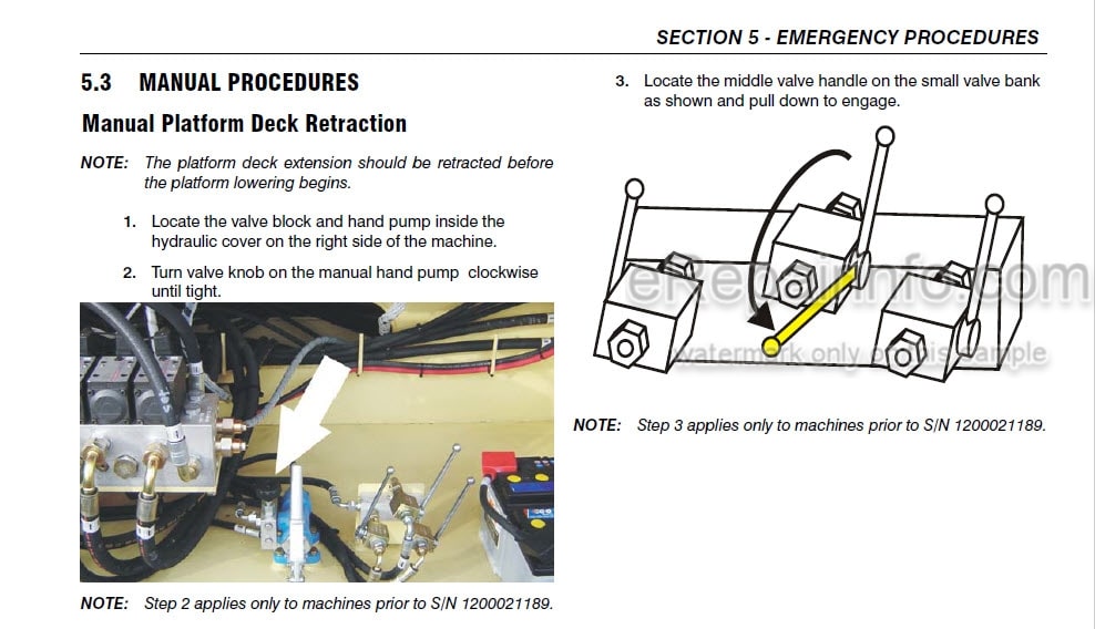 Photo 6 - JLG 26MRT Operators And Safety Manual Scissor Lift[S]