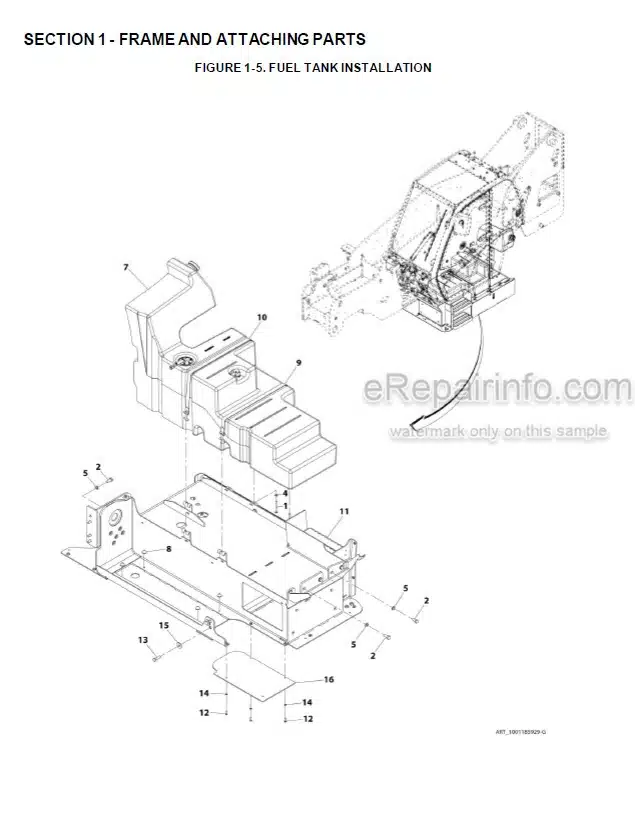 Photo 8 - JLG 7013H Illustrated Parts Manual Telehandler 31211279