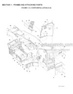 Photo 2 - JLG 7013H PVC1911 2005 Illustrated Parts Manual Telehandler 31211380