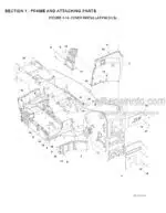 Photo 2 - JLG 7013H PVC1911 2005 Illustrated Parts Manual Telehandler 31211380
