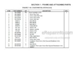 Photo 4 - JLG 7013H PVC1911 2005 Illustrated Parts Manual Telehandler 31211380